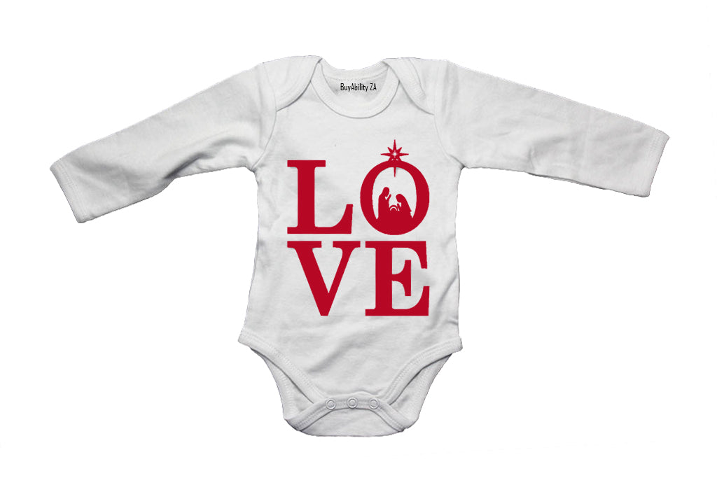 Love Christmas! - Baby Grow - BuyAbility
