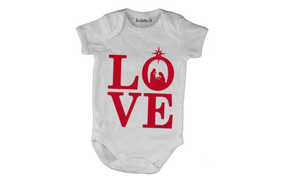Love Christmas! - Baby Grow - BuyAbility
