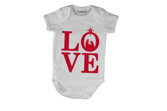 Love Christmas! - Baby Grow - BuyAbility