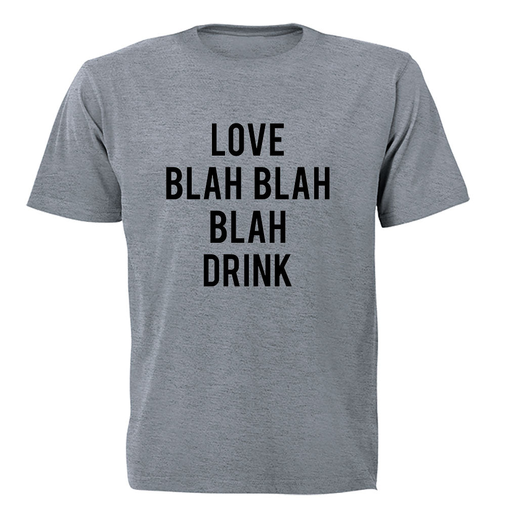 Love - Drink Valentine - Adults - T-Shirt - BuyAbility South Africa