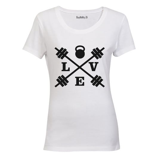 L.O.V.E Gym - Ladies - T-Shirt