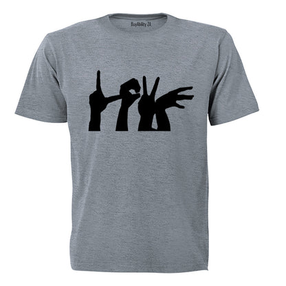 Love - Hand Sign - Adults - T-Shirt