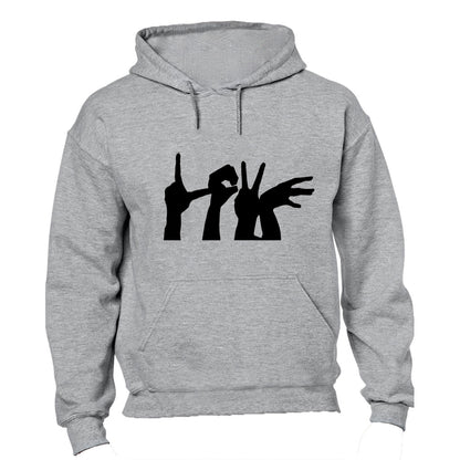 Love - Hand Sign - Hoodie - BuyAbility South Africa