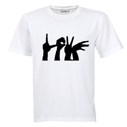 Love - Hand Sign - Adults - T-Shirt