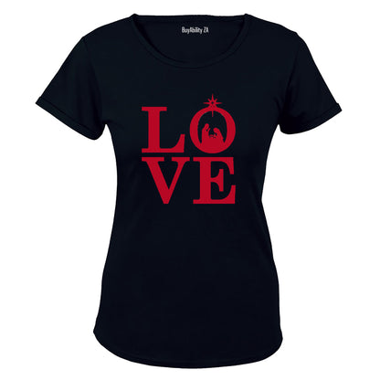 Love Christmas! - Ladies - T-Shirt
