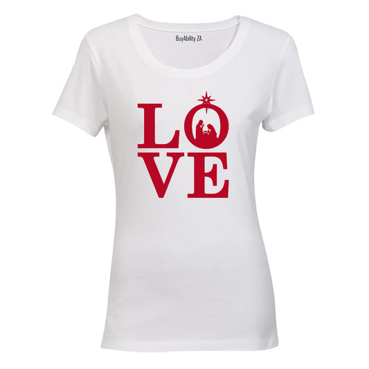 Love Christmas! - Ladies - T-Shirt