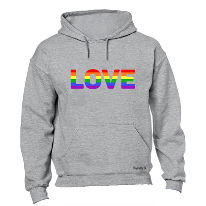 Love, Pride - Hoodie