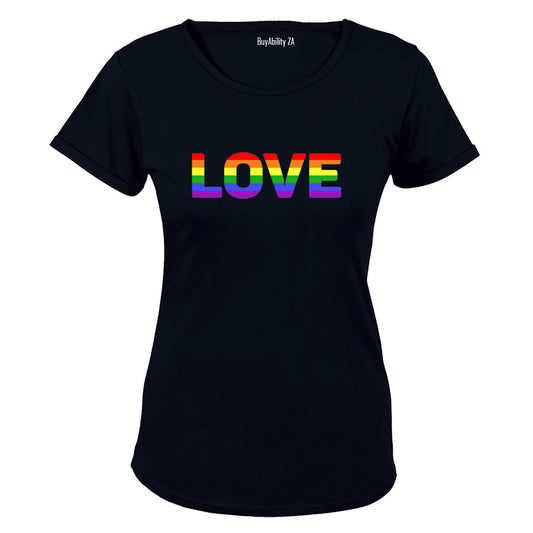 Love, Pride - Ladies - T-Shirt
