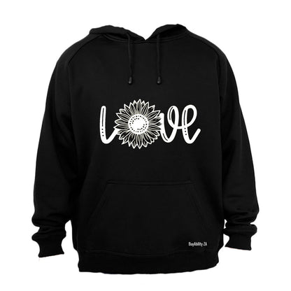 Love - Sunflower - Hoodie