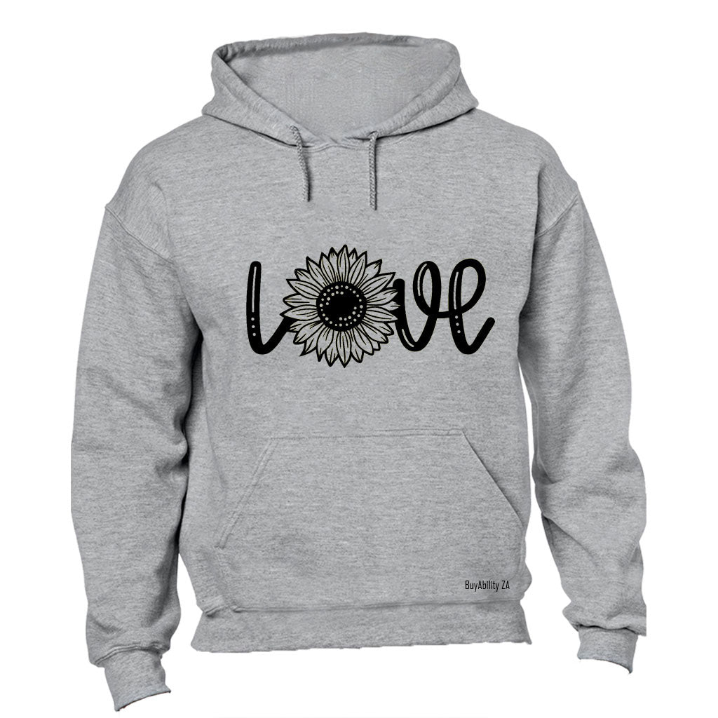 Love - Sunflower - Hoodie