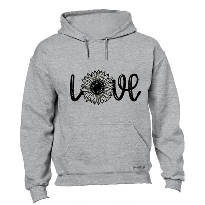 Love - Sunflower - Hoodie