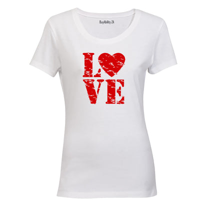 Love - Valentine - Ladies - T-Shirt