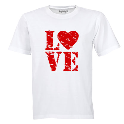 Love - Valentine - Kids T-Shirt