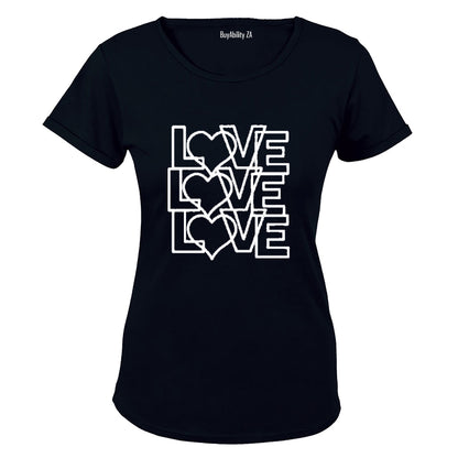 Love Multiply - Valentine - Ladies - T-Shirt