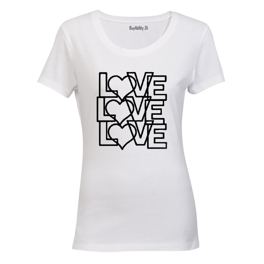 Love Multiply - Valentine - Ladies - T-Shirt