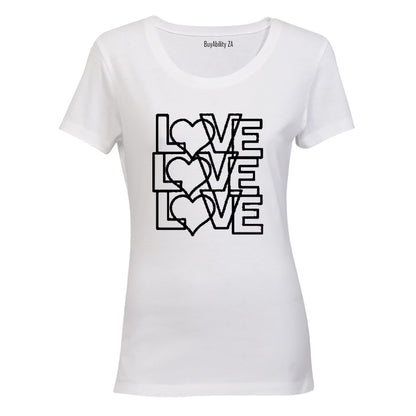 Love Multiply - Valentine - Ladies - T-Shirt