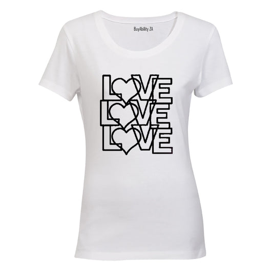 Love Multiply - Valentine - Ladies - T-Shirt