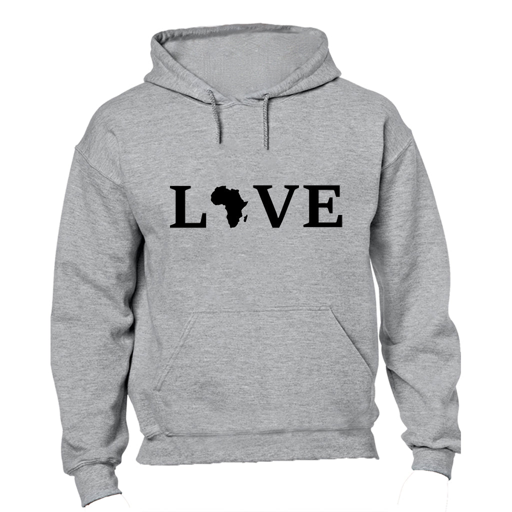 Love Africa - Hoodie - BuyAbility South Africa