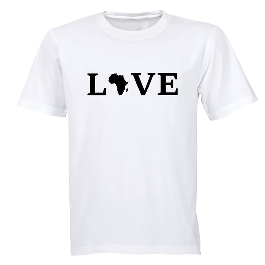 Love Africa - Adults - T-Shirt - BuyAbility South Africa