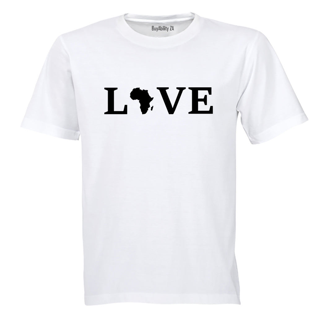 Love Africa - Adults - T-Shirt - BuyAbility