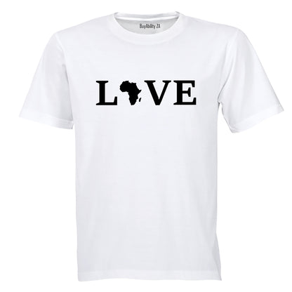 Love Africa - Adults - T-Shirt - BuyAbility