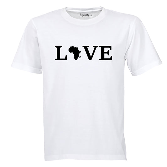 Love Africa - Adults - T-Shirt - BuyAbility