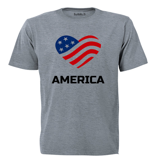 Love America - Adults - T-Shirt