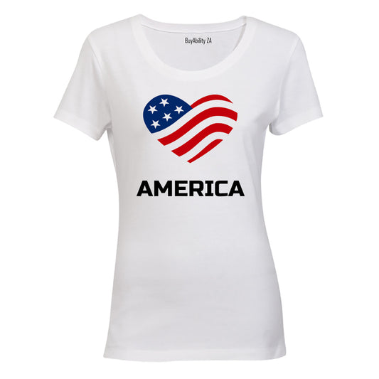 Love America - Ladies - T-Shirt