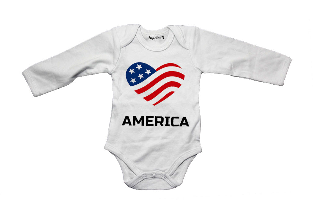 Love America - Baby Grow