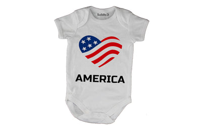 Love America - Baby Grow