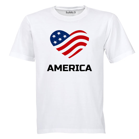 Love America - Adults - T-Shirt