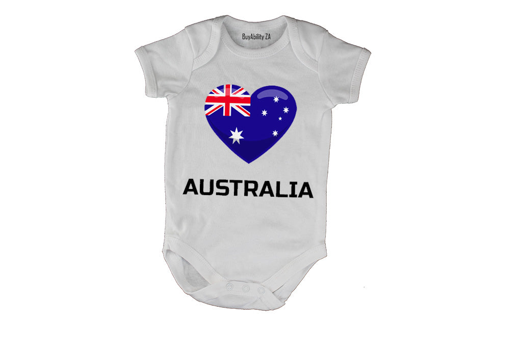 Love Australia - Baby Grow