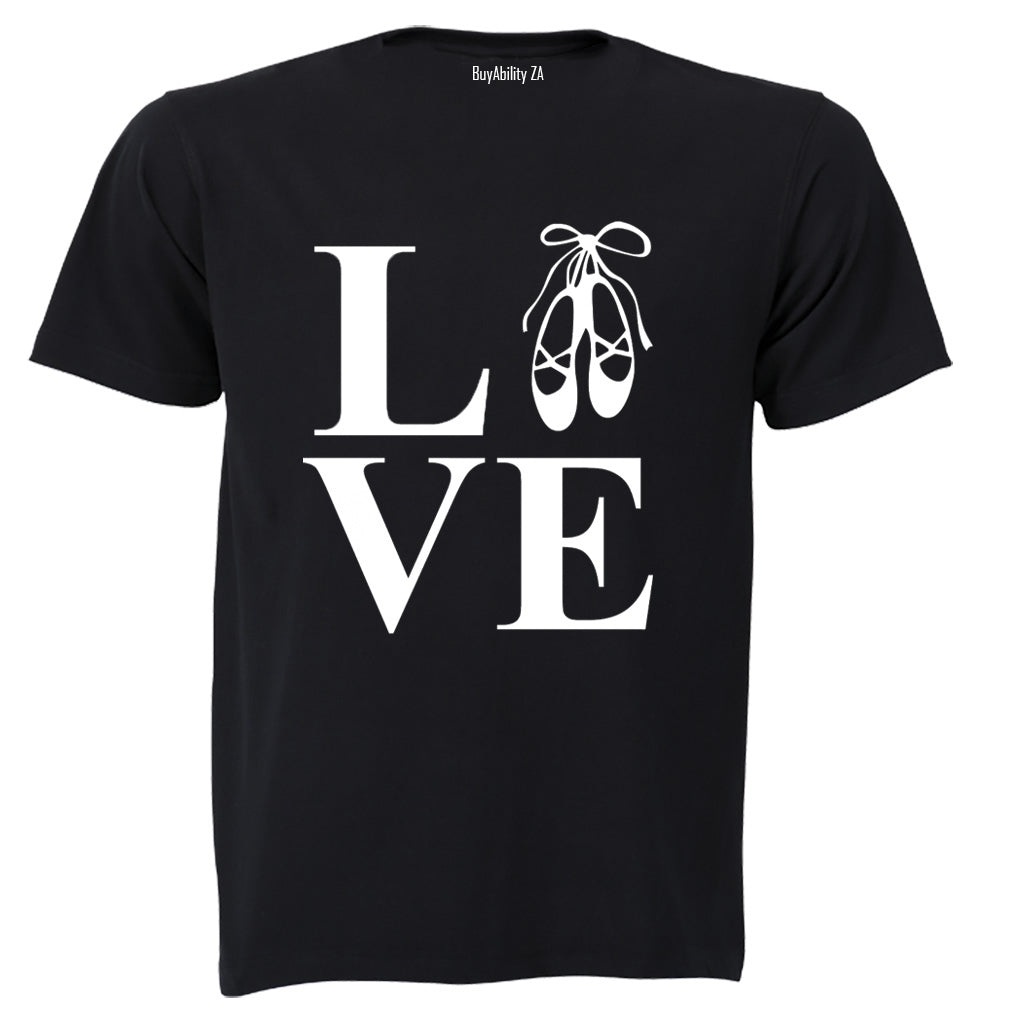 Love Ballet - Kids T-Shirt