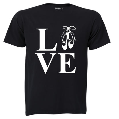 Love Ballet - Kids T-Shirt