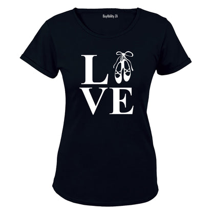 Love Ballet - Ladies - T-Shirt
