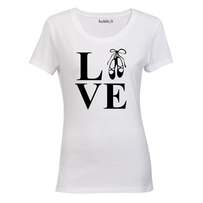Love Ballet - Ladies - T-Shirt
