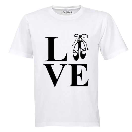 Love Ballet - Kids T-Shirt