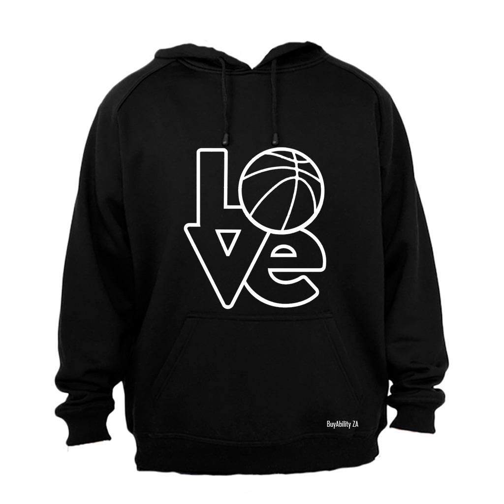Love Basketball - Hoodie - BuyAbility South Africa