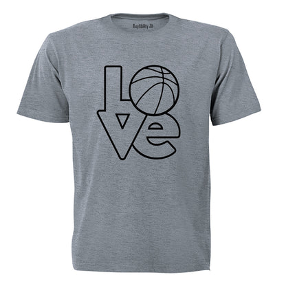 Love Basketball - Adults - T-Shirt - BuyAbility South Africa