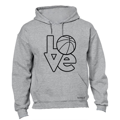 Love Basketball - Hoodie - BuyAbility South Africa