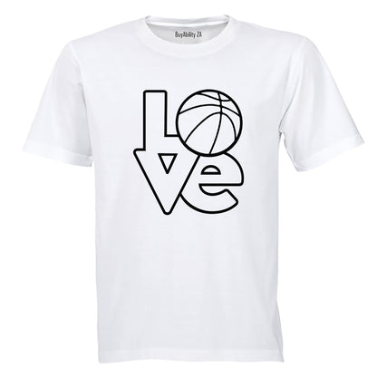 Love Basketball - Adults - T-Shirt - BuyAbility South Africa