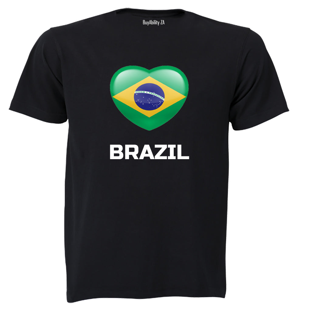 Love Brazil - Adults - T-Shirt