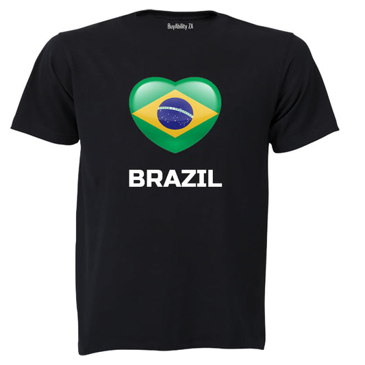 Love Brazil - Adults - T-Shirt