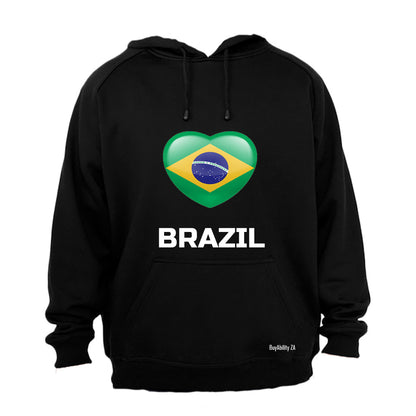 Love Brazil - Hoodie