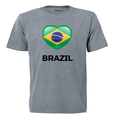 Love Brazil - Adults - T-Shirt