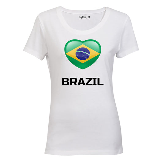 Love Brazil - Ladies - T-Shirt