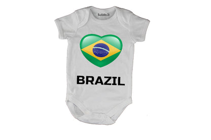 Love Brazil - Baby Grow