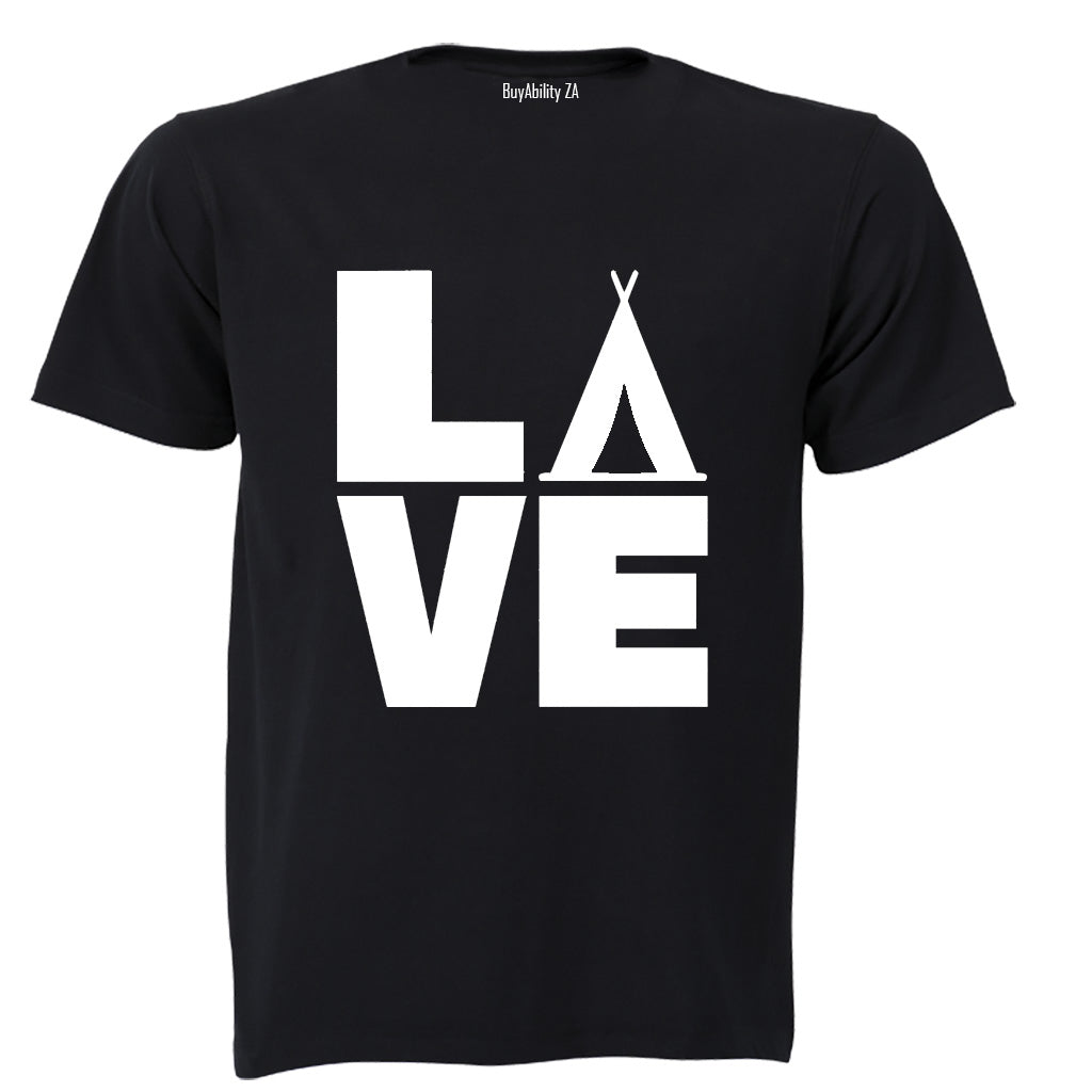 Love Camping - Adults - T-Shirt