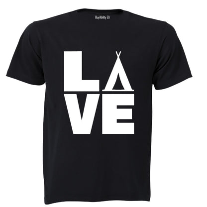 Love Camping - Adults - T-Shirt