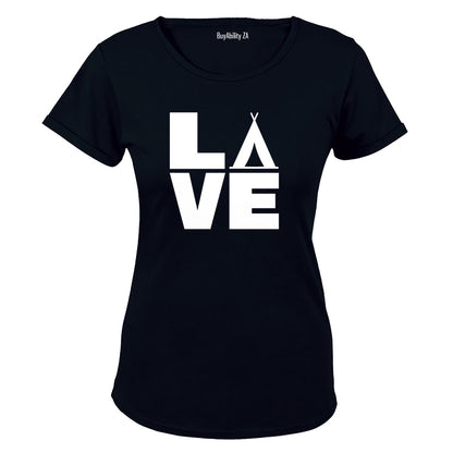 Love Camping - Ladies - T-Shirt